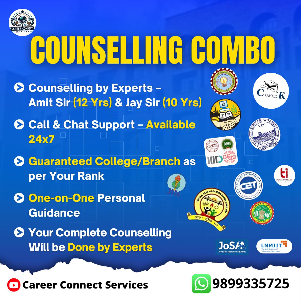 Counselling Combo